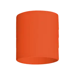 Custom adult youth unisex orange sweatband - Sweat-band