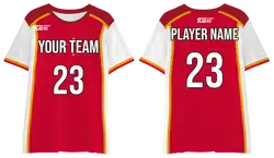 Custom cricket shirt adult youth unisex mandarin majesty - Jersey