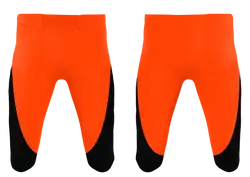 Custom simple no belt solid design adult youth unisex football pants - Football-pants