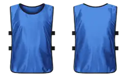 Training vest adult youth unisex deep blue - Training-vests
