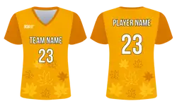 Custom autumn nature adult youth soccer jersey - Jersey