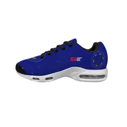 Custom air cushion shoes black easygo - Air-cushion-shoes