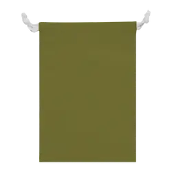 Custom drawstring tote bag lush green - Drawstring-tote-bags