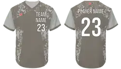 Custom  remarkable no button adult youth unisex baseball jersey - Jersey