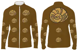 Custom round shape animal long sleeve adult youth unisex full zip jacket - Shirt-long-sleeve