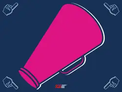 Custom cheerleading fabric banner prestige - Fabric-banners