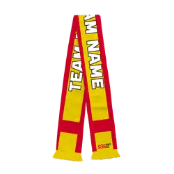 Custom fan scarf spanish pride - Fan-scarves