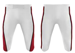 Custom classic novelty adult youth unisex no belts football pants - Football-pants