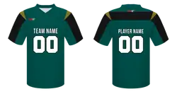Custom  adult youth unisex football jersey spartan pride - Jersey