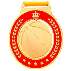 Basketball 2 medals awards 1 - Medals-awards