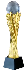 Resin plated glass ball trophies awards - Trophies-awards