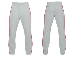 Custom two color  adult youth unisex baseball pants - Baseball-pants