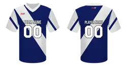 Custom  fantastic solids design adult youth unisex football long jersey - Jersey