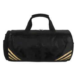 Black & gold duffle bag - Duffle-bags