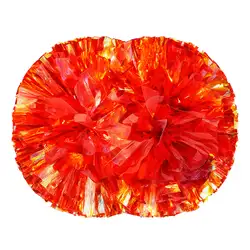 Custom cheerleading pom poms poppy - Pom-poms