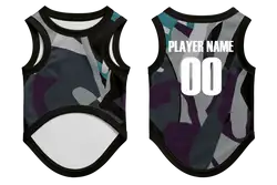 Custom pet nba basketball jersey replica netting treats - Pets-basketball-jersey