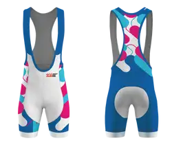 Custom roadrush adult youth unisex cycling bib - Cycling-bibs