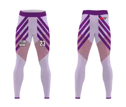 Custom good looking  adult youth unisex full calf compression tights - Compression-tights