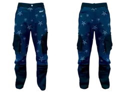 Custom fishing pants adult youth unisex astral waves - Fishing-pants