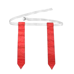 Red 1 flag football belts - Flag-football-belts