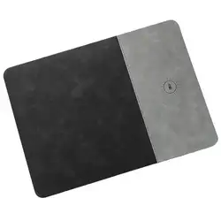 Wireless charging mouse pad portable desk hub - Wireless-chargers
