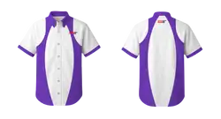 Custom short sleeve button down shirt adult youth unisex skating ready - Short-sleeve-collared-shirts