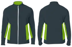 Custom core colorblock full-zip adult youth unisex jacket - Jacket