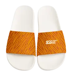 Custom slides white unisex savage - Slides