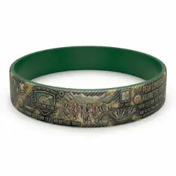 Cycling silicone wristbands - Wristbands