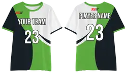 Custom moisture wicking gentle adult youth unisex shirt - Jersey