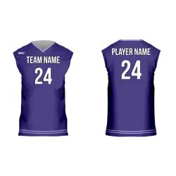 Custom men sleeveless scrubs top twilight glow - Scrub-tops