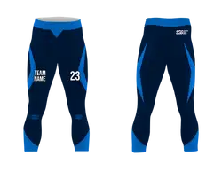 Custom appealing adult youth unisex mid calf compression tights - Compression-tights