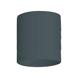 Custom adult youth unisex dark gray sweatband - Sweat-band