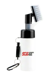 Custom golf club cleaner brush white - Golf-club-cleaner-brushes