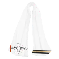 Custom new years holiday cooling towel - Towel