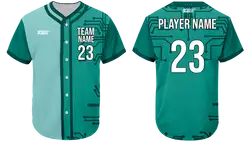 Custom dotted line adult youth unisex softball cyber monday jersey - Jersey