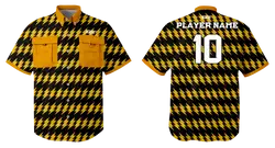 Custom fishing shirt adult youth unisex thunderfin - Jersey