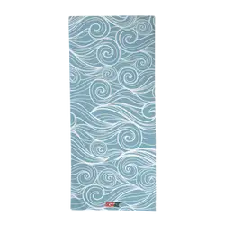 Custom yoga mat towel soft microfiber - Yoga-mat-towels