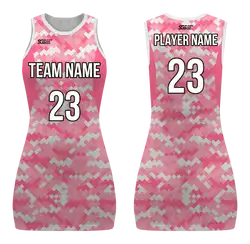 Custom classy camo  adult youth unisex basketball jersey dresses - Jersey-dresses