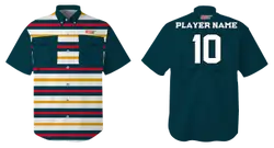 Custom fishing shirt adult youth unisex festive flow - Jersey