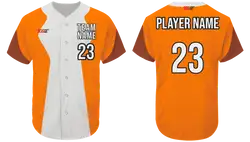 Custom hawk animal adult youth unisex softball jersey - Jersey