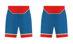 Custom blocks solids adult youth unisex soccer shorts - Short