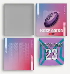 Custom swag box softball diamond collection - Swag-boxes