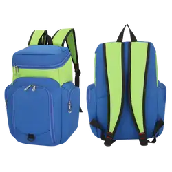 Blue & green  backpacks - Backpacks