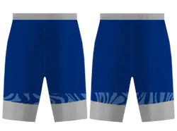 Custom swirl abstract adult youth unisex basketball shorts - reversible uniform - Short