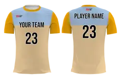 Custom flesh solids adult youth volleyball unisex jersey - Jersey