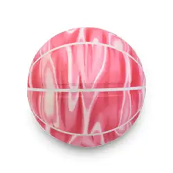 Custom red & white shades basketballs - Basketball-balls