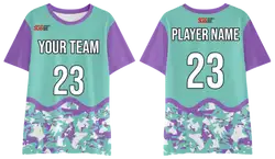 Custom short sleeve shirts adult youth unisex mystic wave - Shirt