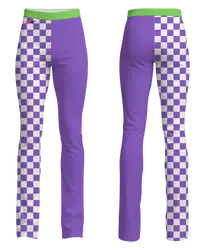 Custom figure skating pants  adult youth unisex square edge - Figure-skating-pants