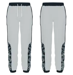 Custom side bottom camo adult youth unisex sweatpants - Sweatpant